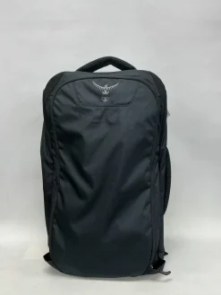 Used Osprey HIKING BACKPACK Backpack Black