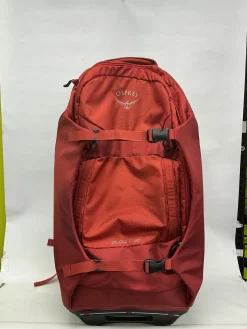 Used Osprey SOJOURN 80 Backpack Red
