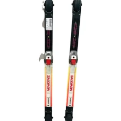 Used *Other Brand PRO SKI 100 cm Cross Country Ski / Boys Combo