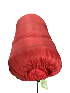 Used Ozark Trail WARM WEATHER SLEEPING BAG Sleeping Bag Red MD