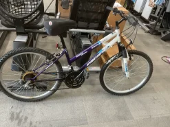Used Pacific EXPLORER Mountain Bike Womens White 38-42cm - 15-16" - SM Frame