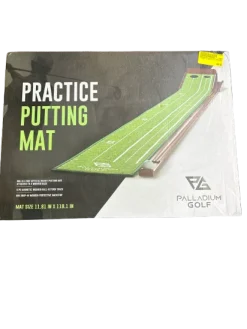 Used PALLADIUM GOLF PUTTING MAT Putting Aid
