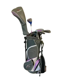 Used Paragon Golf RISING STAR Womens Starter Set RH 5 Piece