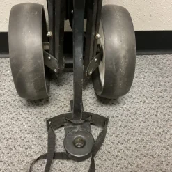 Used PARFECT 2 Wheel Golf Pull Cart Black