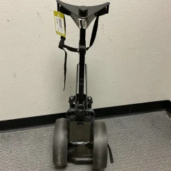 Used PARFECT 2 Wheel Golf Pull Cart Black