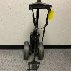 Used PARFECT 2 Wheel Golf Pull Cart Black