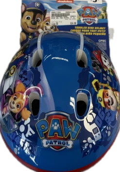 Used PAW PATROL Bike Helmet Navy Blue One Size