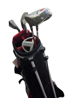 Used 6PC MIXED TOMMY ARMOUR JR SET Jr Package Set RH Red 6 Piece