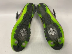 Used Pearl Izumi Bike Shoes Adult Purple Senior 9