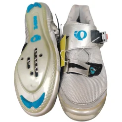 Used Pearl Izumi Bike Shoes Womens Grey Senior 8