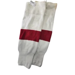 Used Pearsox ADULT HOCKEY SOCKS Hockey Sock White Adult