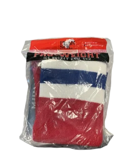 Used Pearsox Hockey Sock White/Red/Navy 32"