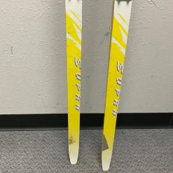 Used PELOTENEN SUPRA SKATE Mens XC Ski/Binding White And Gold 195 cm