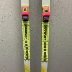 Used PELOTENEN SUPRA SKATE Mens XC Ski/Binding White And Gold 195 cm