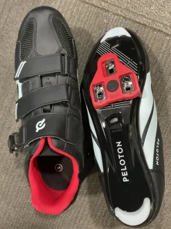 Used PELOTON BIKE SHOES Bike Shoes Adult Black Senior 10.5