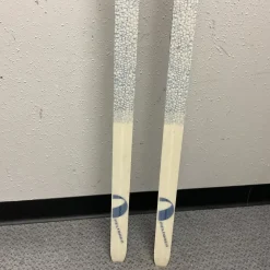 Used PELTONEN CALIBRE Boys XC Ski/Binding White And Purple 160 cm