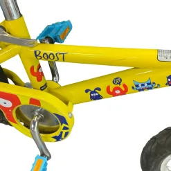 Used Performance BOOST Comfort Bike Boys Yellow 12