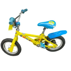 Used Performance BOOST Comfort Bike Boys Yellow 12