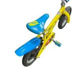 Used Performance BOOST Comfort Bike Boys Yellow 12