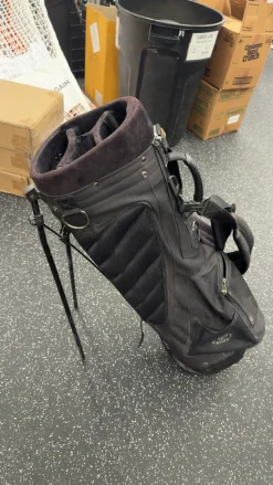 Used PHYSICS Mens Stand Bag Black