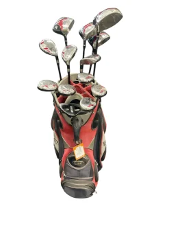 Used PIAS MIXED 14PC GOLF SET Mens Complete Set RH 14 Piece