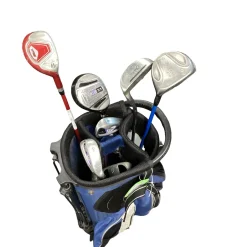 Used 8 PIECE KIDS SET Jr Club Set RH 8 Piece
