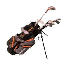 Used 7 PIECE MIXED TOUR EDGE Jr Package Set RH Grey 7 Piece