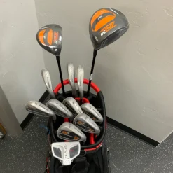 Used Pinemeadow ZR 3.0 Mens Package Set RH Red 13 Piece
