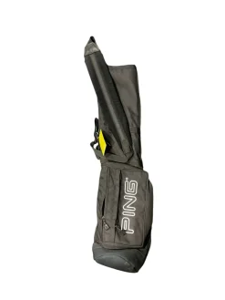 Used Ping CARRY BAG Jr Stand Bag Black