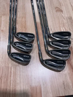 Used Ping G25 Mens Iron Set RH 5I-PW
