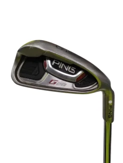Used Ping G20 WHITE DOT Mens Individual Iron RH 5 Iron