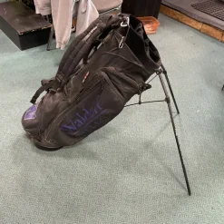 Used Ping HOOFER 5 CAV Womens Stand Bag Black