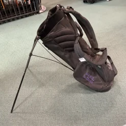 Used Ping HOOFER 5 CAV Womens Stand Bag Black