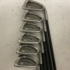 Used Ping ISI BLACK DOT Mens Iron Set 6-SW