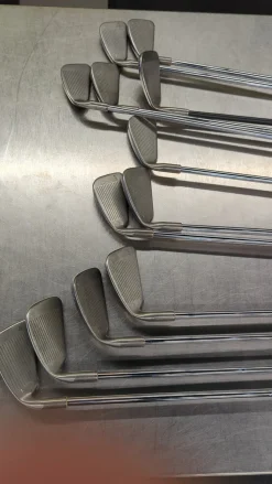 Used Ping ISI K IRON SET Mens Package Set RH Silver 12 Piece