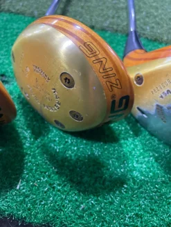Used Ping KARSTEN WOODS 1 3 5 7 Mens Package Set RH None 4 Piece
