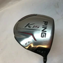 Used Ping K15 Mens Driver RH 10.5 Degree