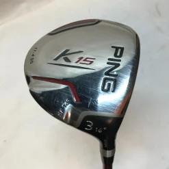 Used Ping K15 Mens Fairway Wood RH 3 Wood