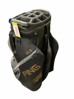 Used Ping OLX Mens Cart Bag Black