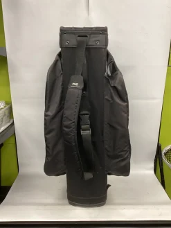 Used Ping 14 SLOT CART BAG Mens Cart Bag Black
