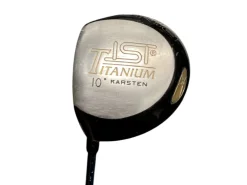 Used Ping TISI Mens Driver LH 10.0 Degree