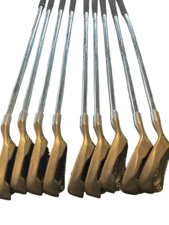 Used Ping ZING 2 BLACK DOT Mens Iron Set RH 3I-SW