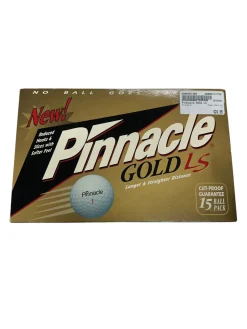 Used Pinnacle GOLD LS 15 Pack - Golf Balls