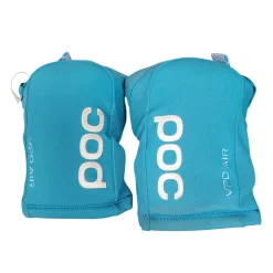 Used POC JOINT VPD AIR KNEE Ski Knee Guards Royal Blue SM