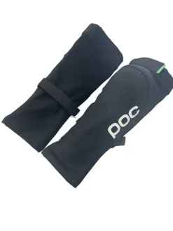 Used POC VPD 2.0 Bike Shin Guards Black SM