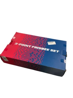 Used 3 POINT FRISBEE SET Disc Golf Accessory