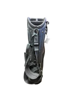 Used Powerbilt STAND BAG Jr Stand Bag Grey