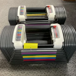 Used PowerBlock SPORT 5.5 Adj Dumbbells 5-55 LB