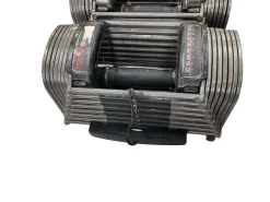 Used PowerBlock SPORT 50 Adj Dumbbells 5-50 LB
