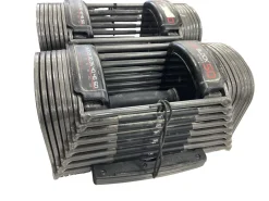 Used PowerBlock SPORT 50 Adj Dumbbells 5-50 LB